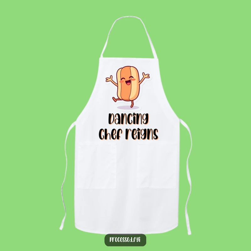 Funny Dancing Hot Dog Apron - Chefs Will Laugh with this Wacky Wiener