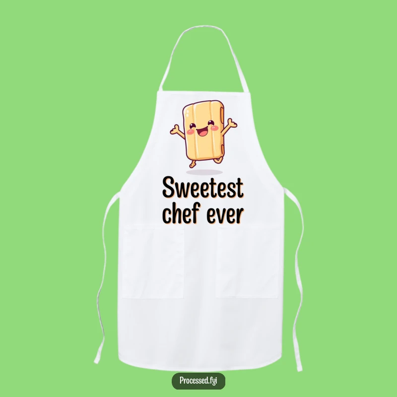 Funny Candy Bar Apron: Cook with Sweet Delights and Hilarious Fun!