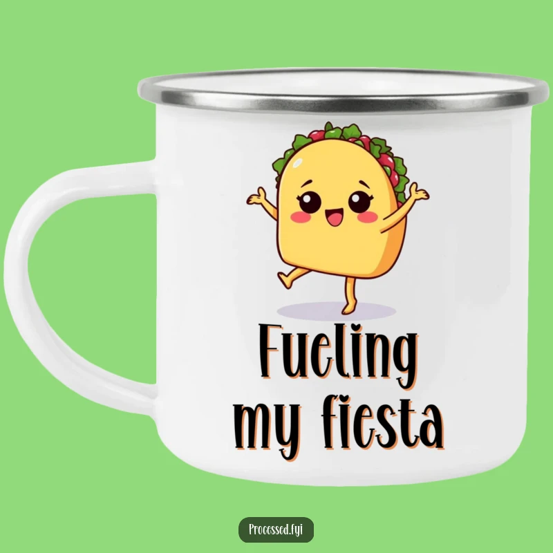 Adventure Taco Camping Mug - Sassy Fiesta Outdoor Fun