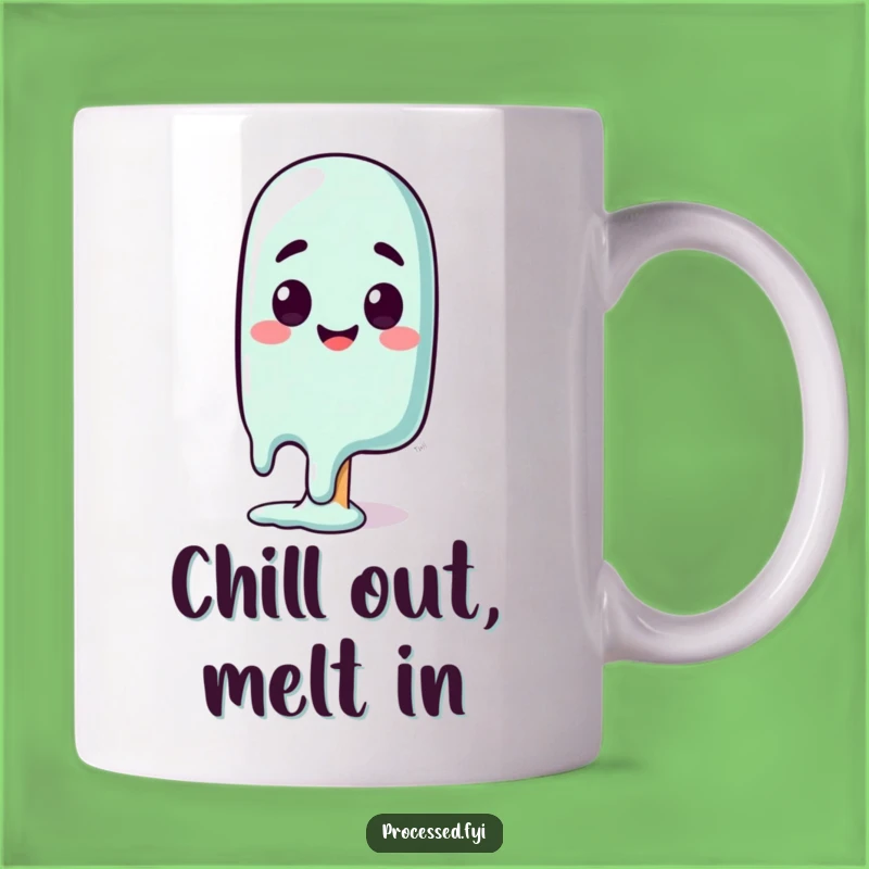 Funny Melting Popsicle Mug: A Hilarious Summer Gift Surprise