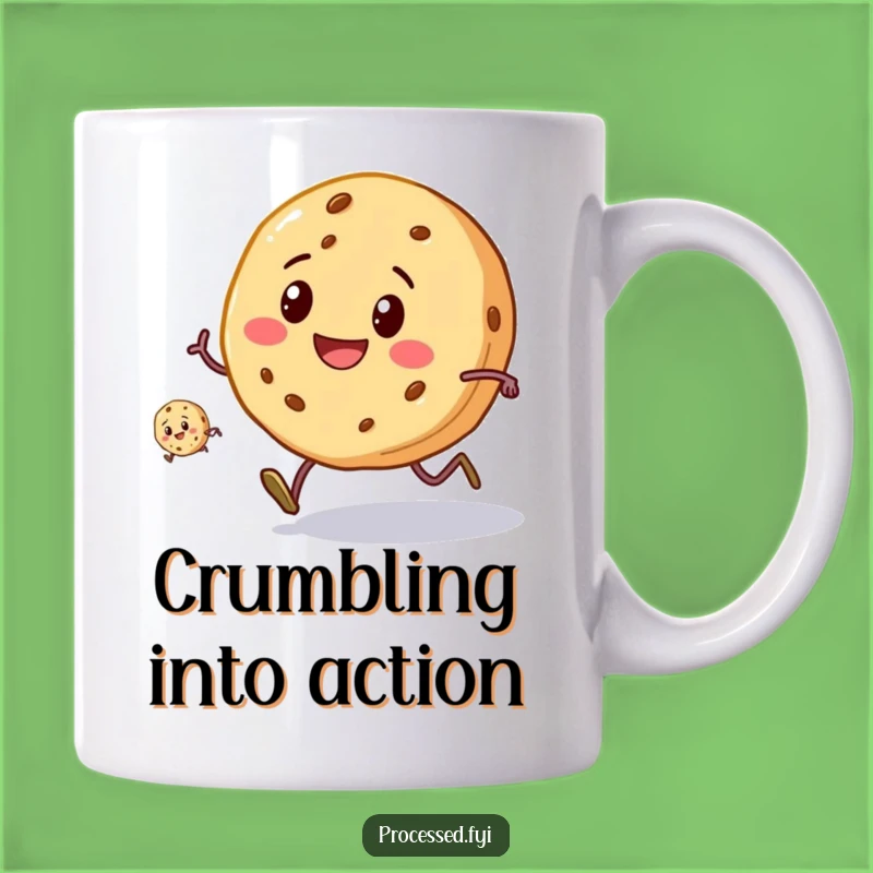 Funny Cookie Race Champion Mug: Fuel Your Funny Victories Daily