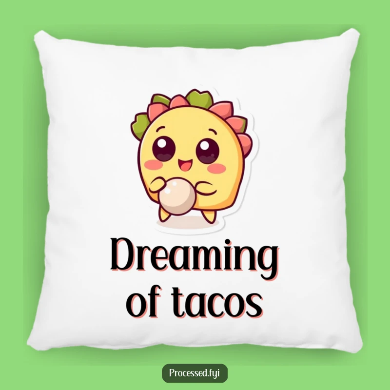 Funny Taco Bouncing Pillow: Comfy & Hilarious Decor Gift