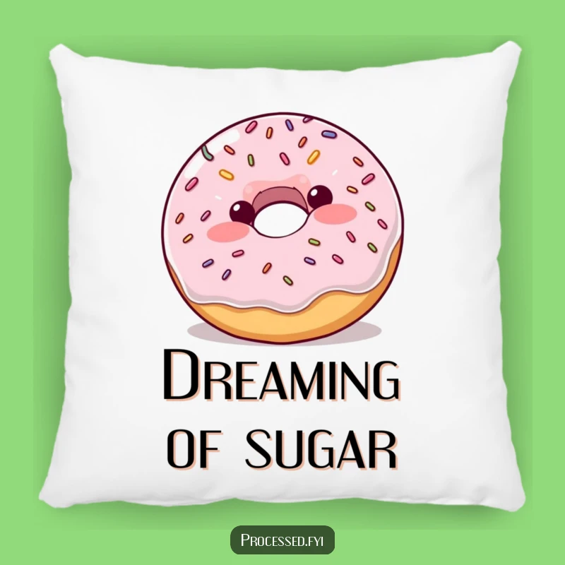 Funny Donut Pillow: Cozy Comfort with a Hilarious Bouncing Design