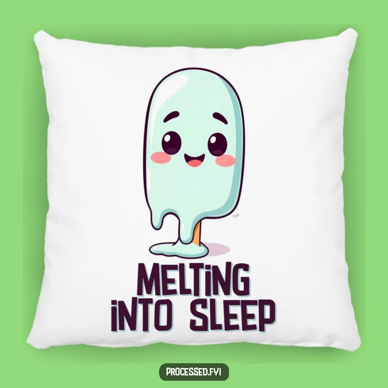 Funny Melting Popsicle Pillow: Comfy & Hilarious Summer Gift