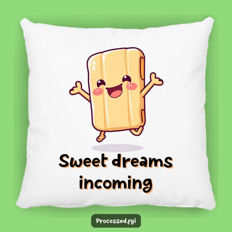 Funny Candy Bar Pillow: Comfy Jumps for a Hilarious Snuggle!