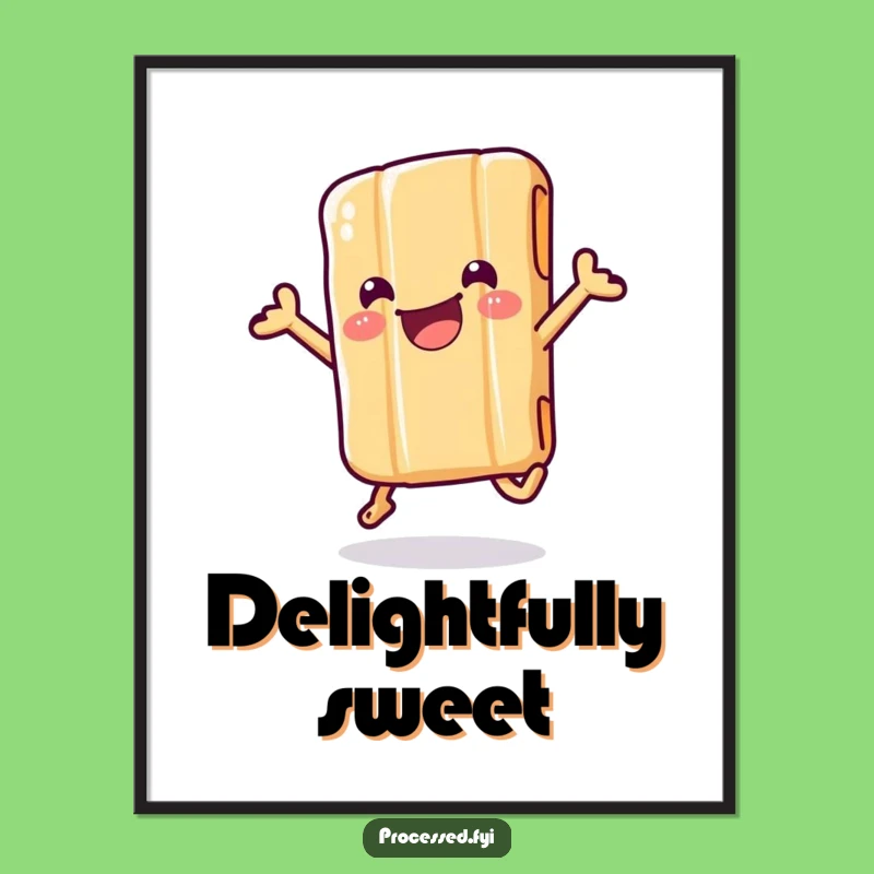 Funny Candy Bar Digital Art: Instant Sweet Delights for Your Space!