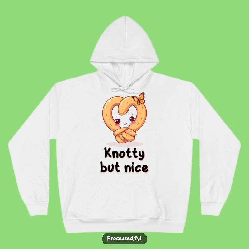 Cozy Funny Pretzel Hoodie: Warmth and Whimsical Wonder