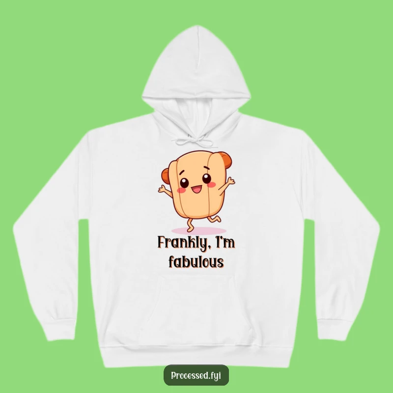 Funny Dancing Hotdog Hoodie: Cozy Moves and Foodie Comfort