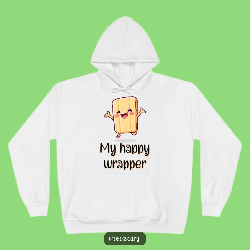 Funny Candy Bar Hoodie: Cozy Jumps for a Hilarious Casual Look!