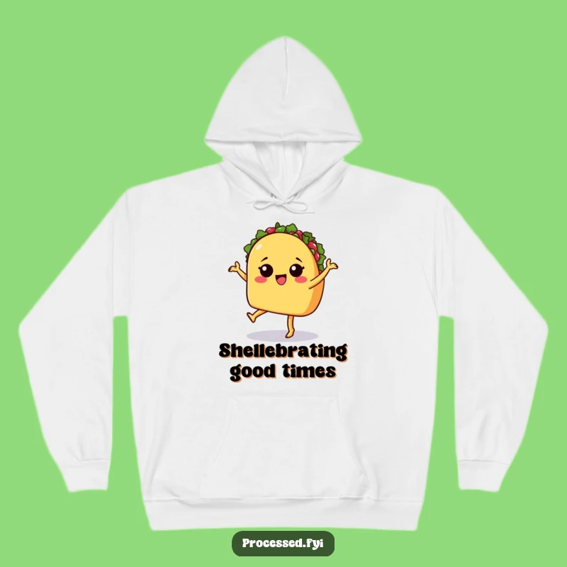 Cozy Taco Dance Hoodie - Sassy Fiesta Comfort