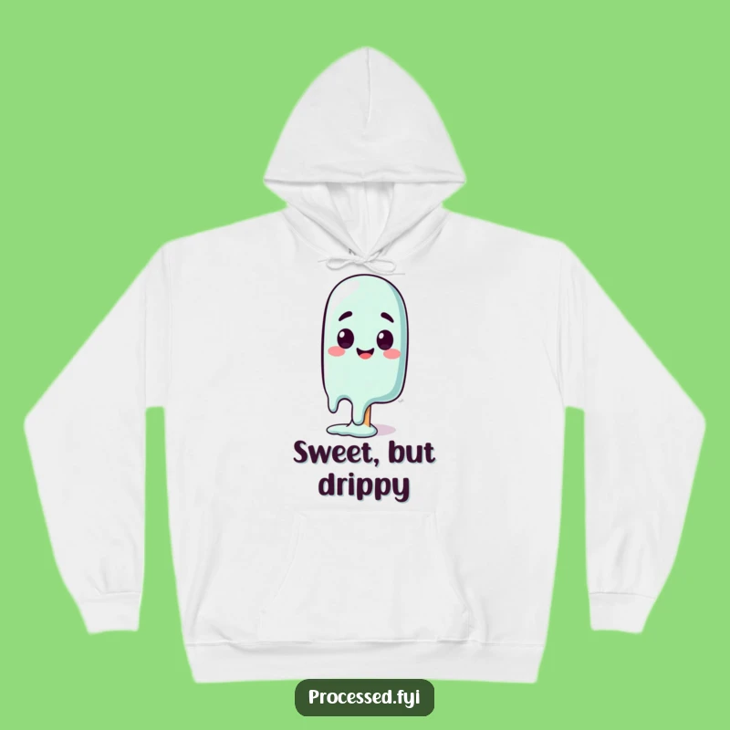 Funny Melting Popsicle Hoodie: Cozy & Hilarious Gift for Warm Days