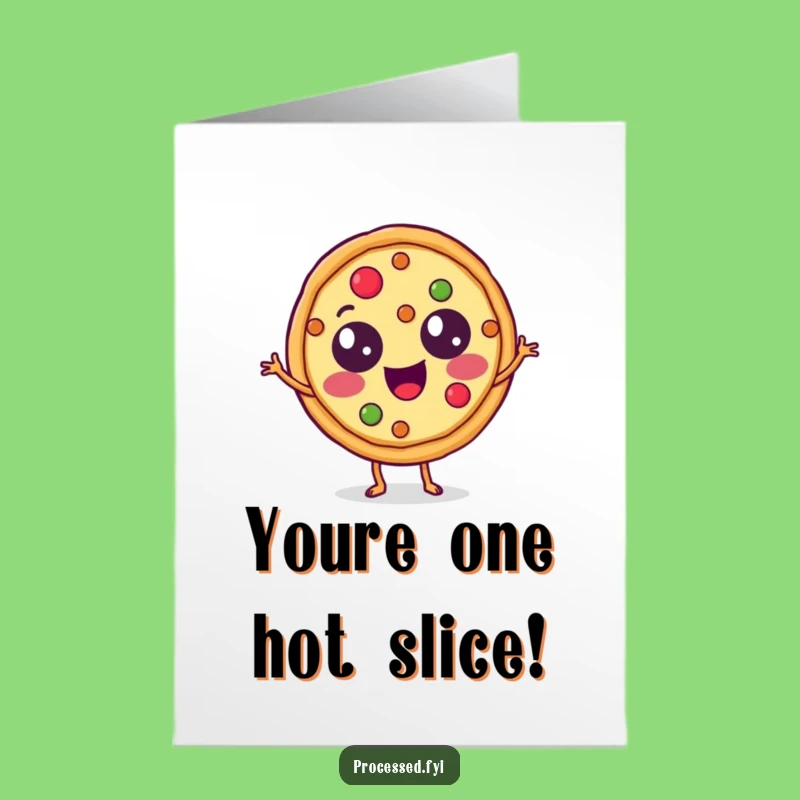 Free Printable Pizza Congratulations Card - Funny Downloadable Greeting Gift