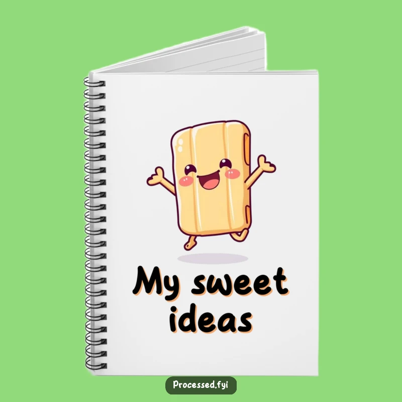Funny Candy Bar Notebook: Jot Down Delights in Hilarious Style!