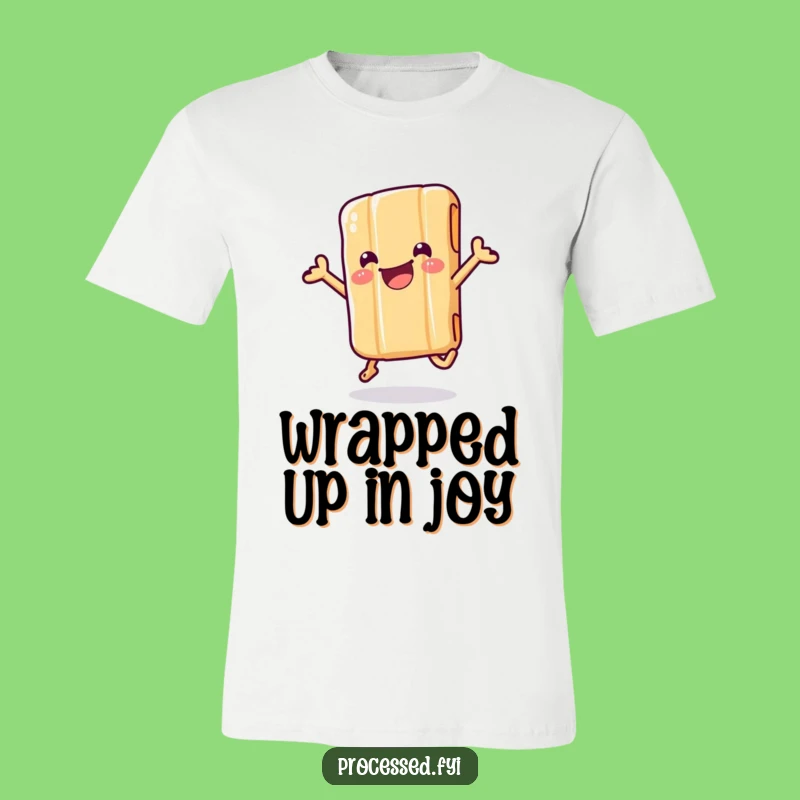 Funny Candy Bar T-Shirt: Jump for Joy in Hilarious Style!