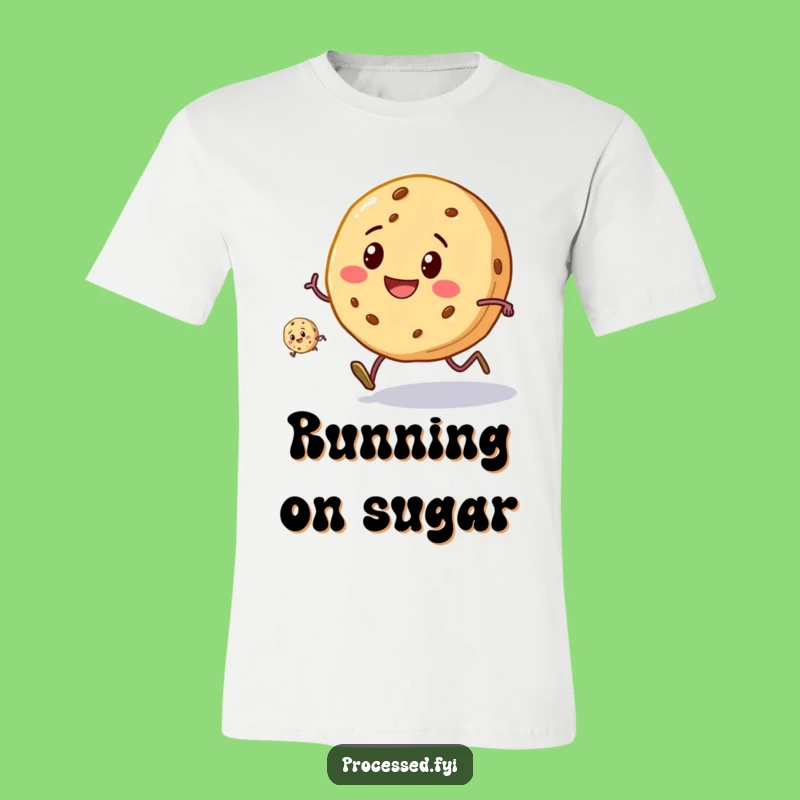Funny Cookie Race Champion T-Shirt: Show Off Your Speedy Style