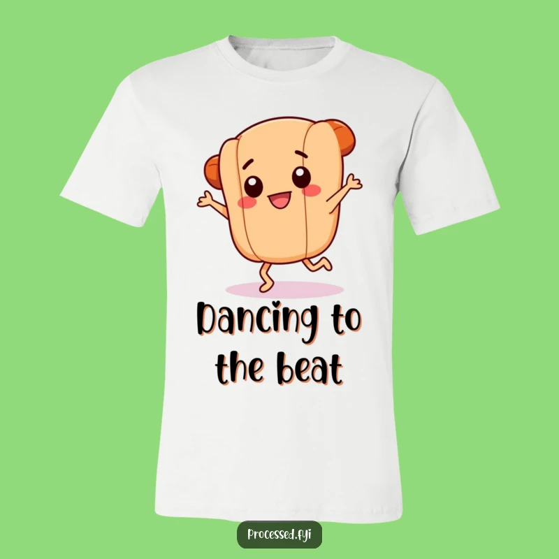 Funny Dancing Hotdog T-Shirt: Wearable Groove and Foodie Fun