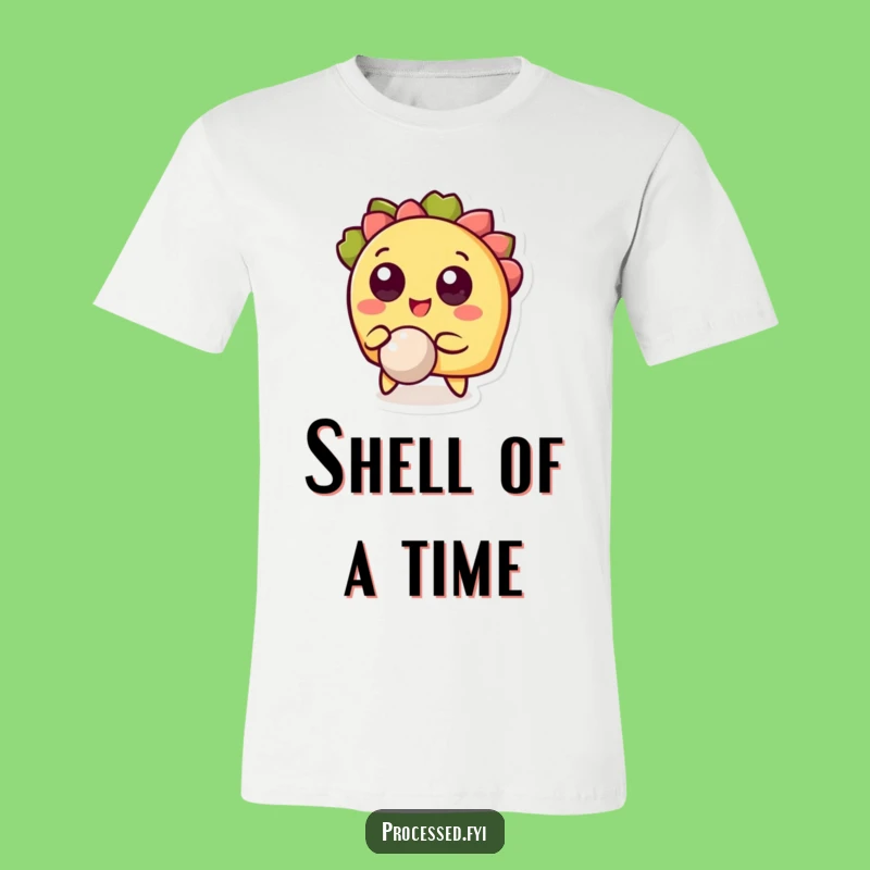 Funny Taco Bouncing T-Shirt: A Hilarious Gift for Playful Personalities