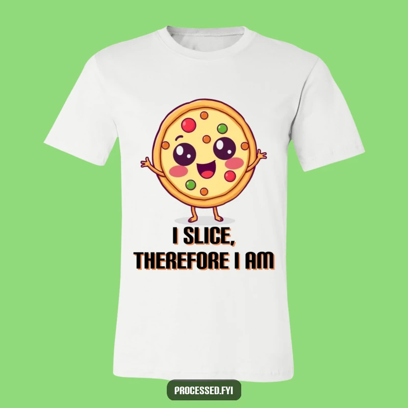 Funny Pizza Shirt: Dancing Slice Character Tee, Hilarious Foodie Gift