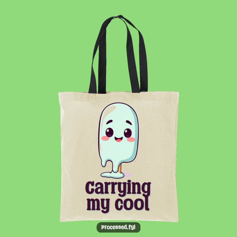 Funny Melting Popsicle Tote Bag: Hilarious & Practical Summer Gift